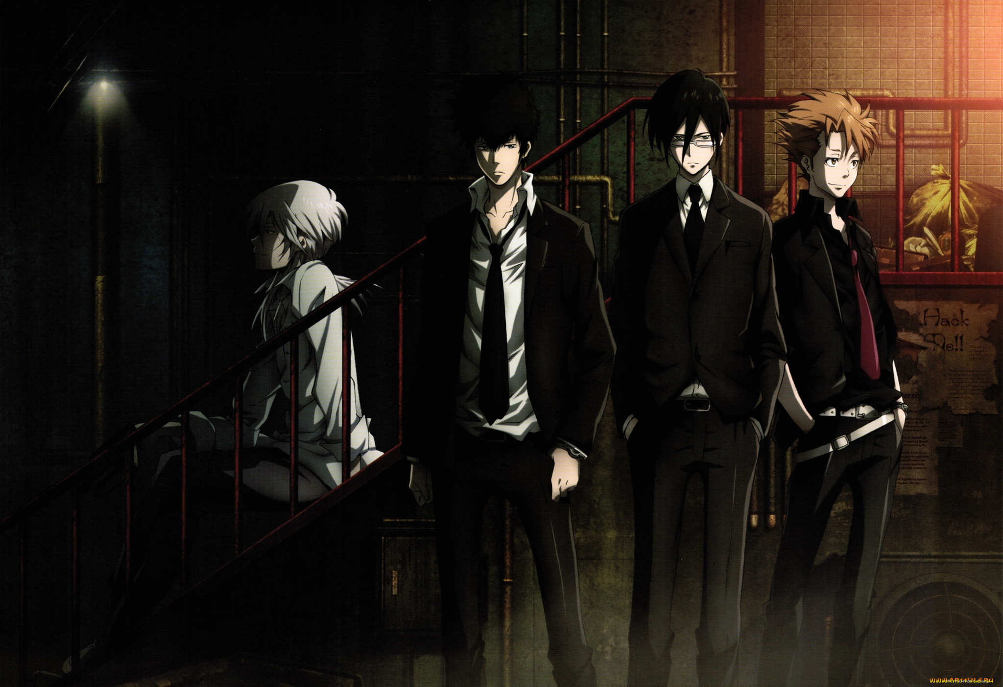 , psycho-pass, -